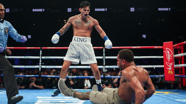 Can Ryan Garcia avoid implosion to achieve self-assured destiny? | DAZN ...