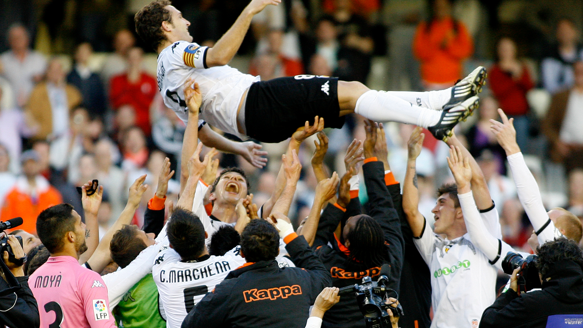 Rubén Baraja, LaLiga, Valencia CF