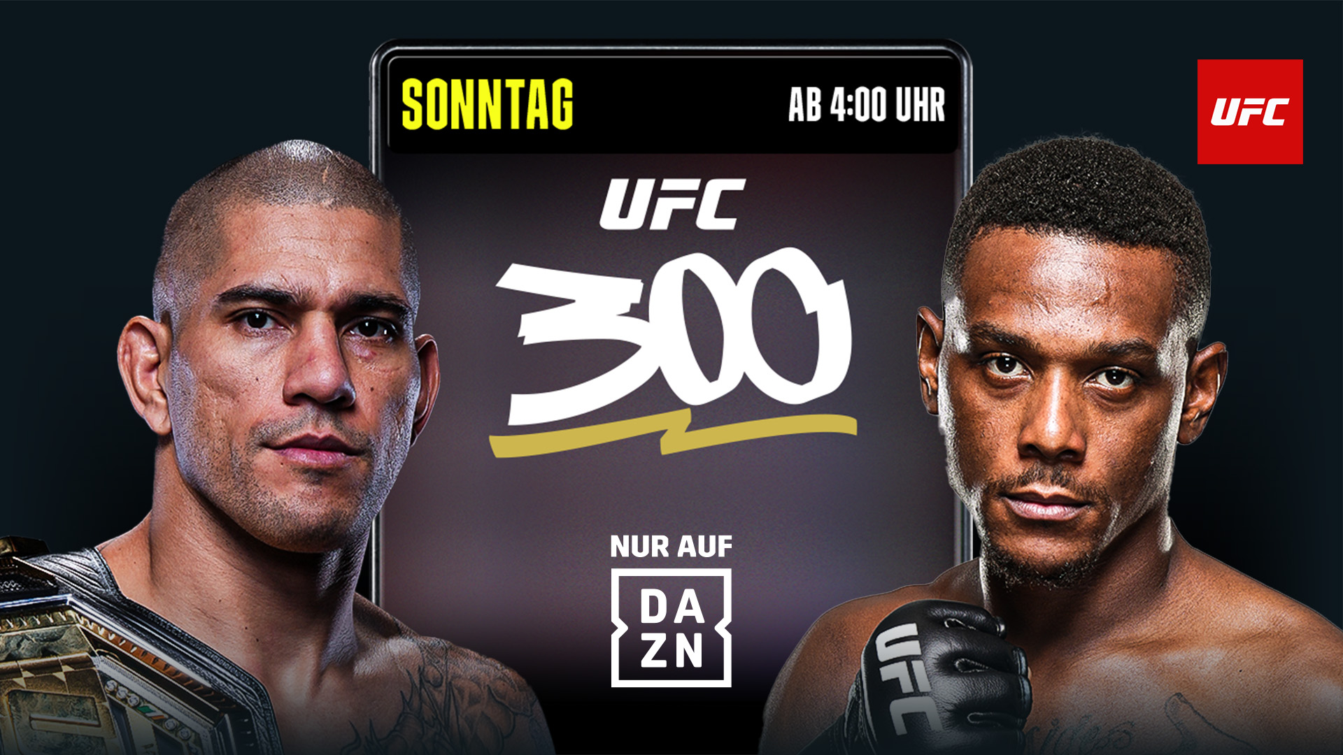UFC 300 Header