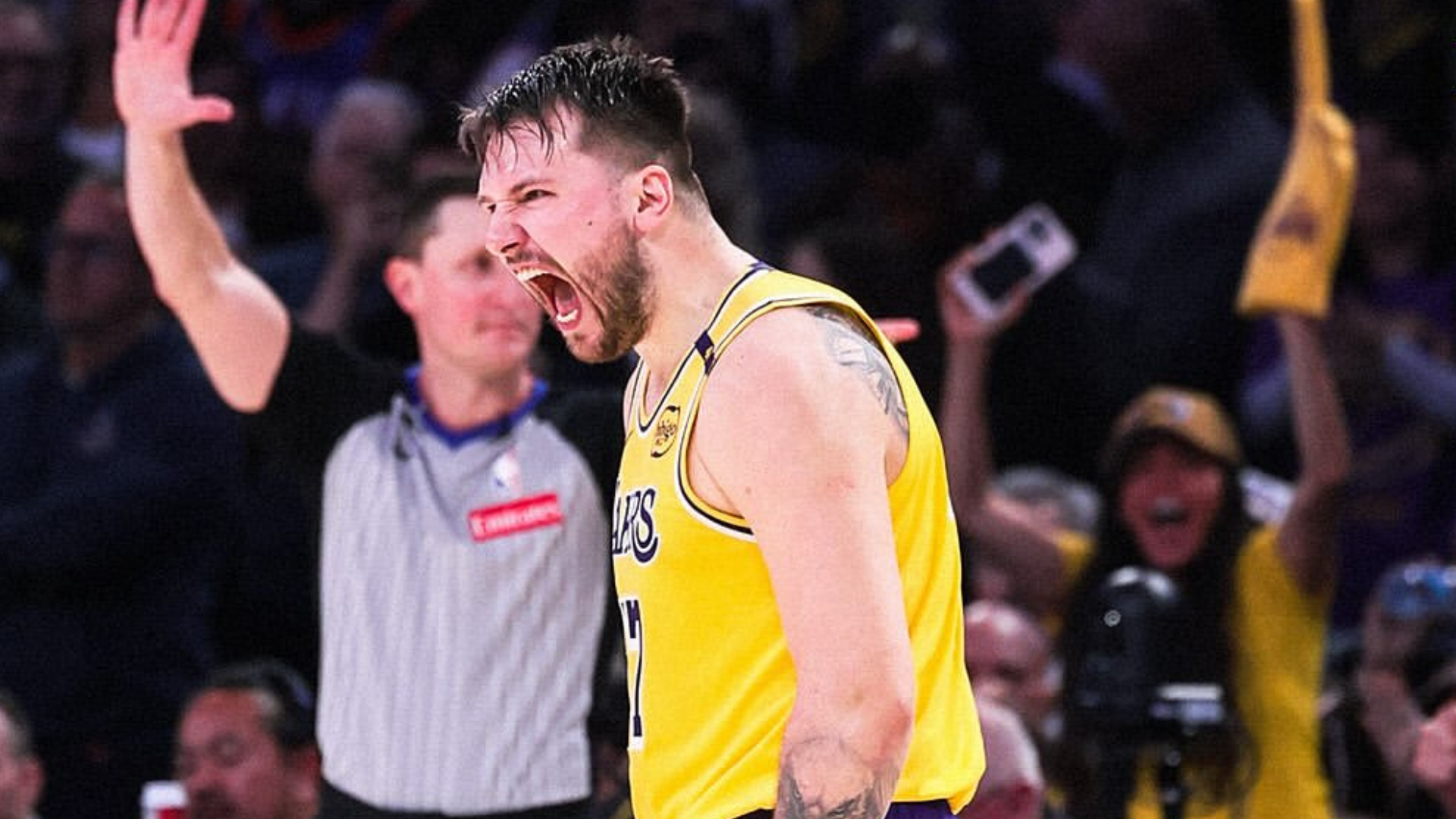 Luka Doncic, Los Angeles Lakers