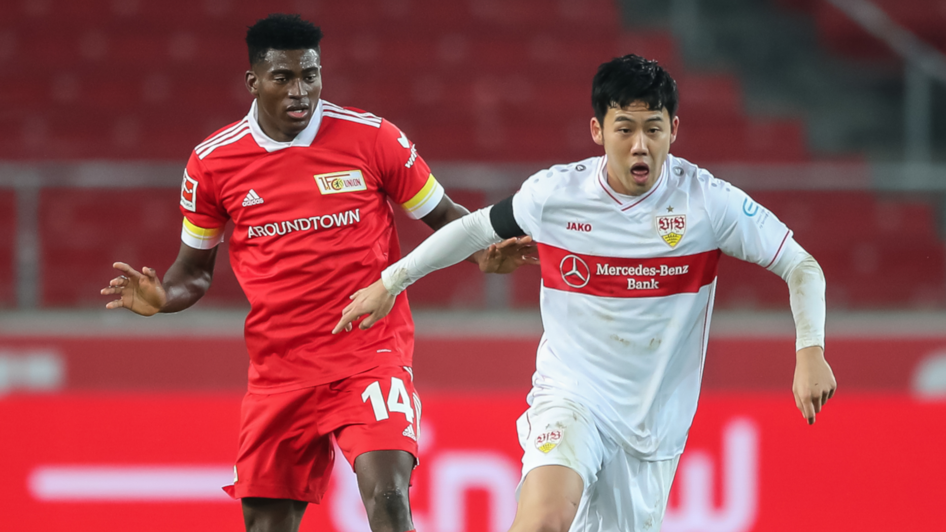 Wataru Endo Taiwo Awoniyi VfB Stuttgart Union Berlin 15122020