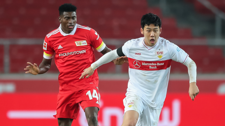 Wataru Endo Taiwo Awoniyi VfB Stuttgart Union Berlin 15122020