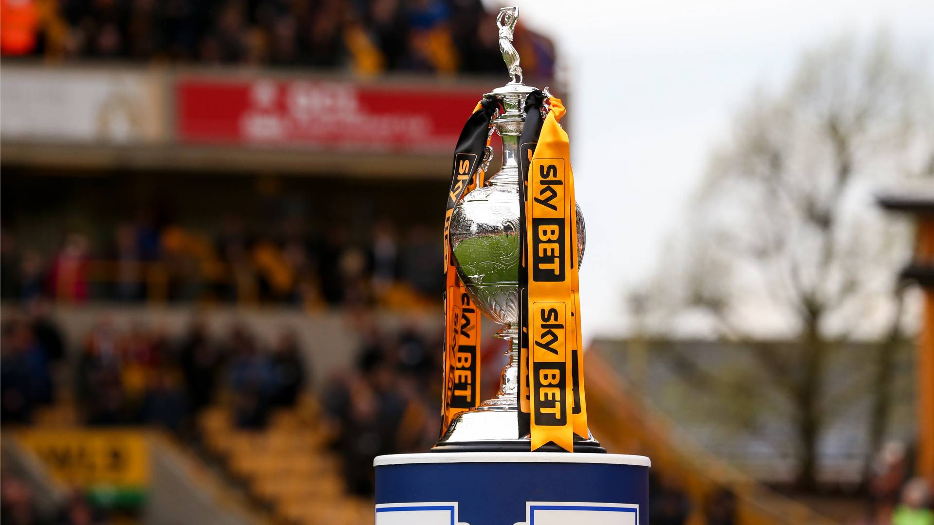 EFL Championship trophy