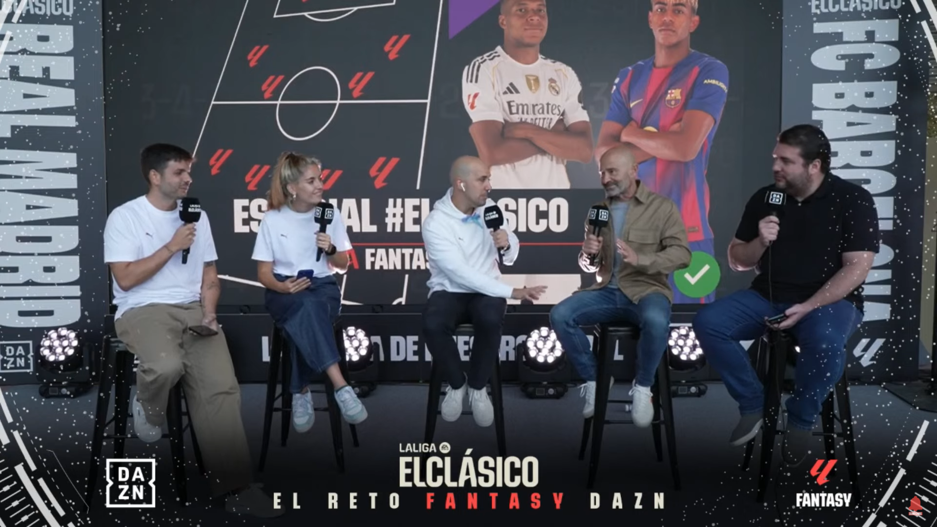 Antonio Lobato DAZN LALIGA FANTASY SHOW