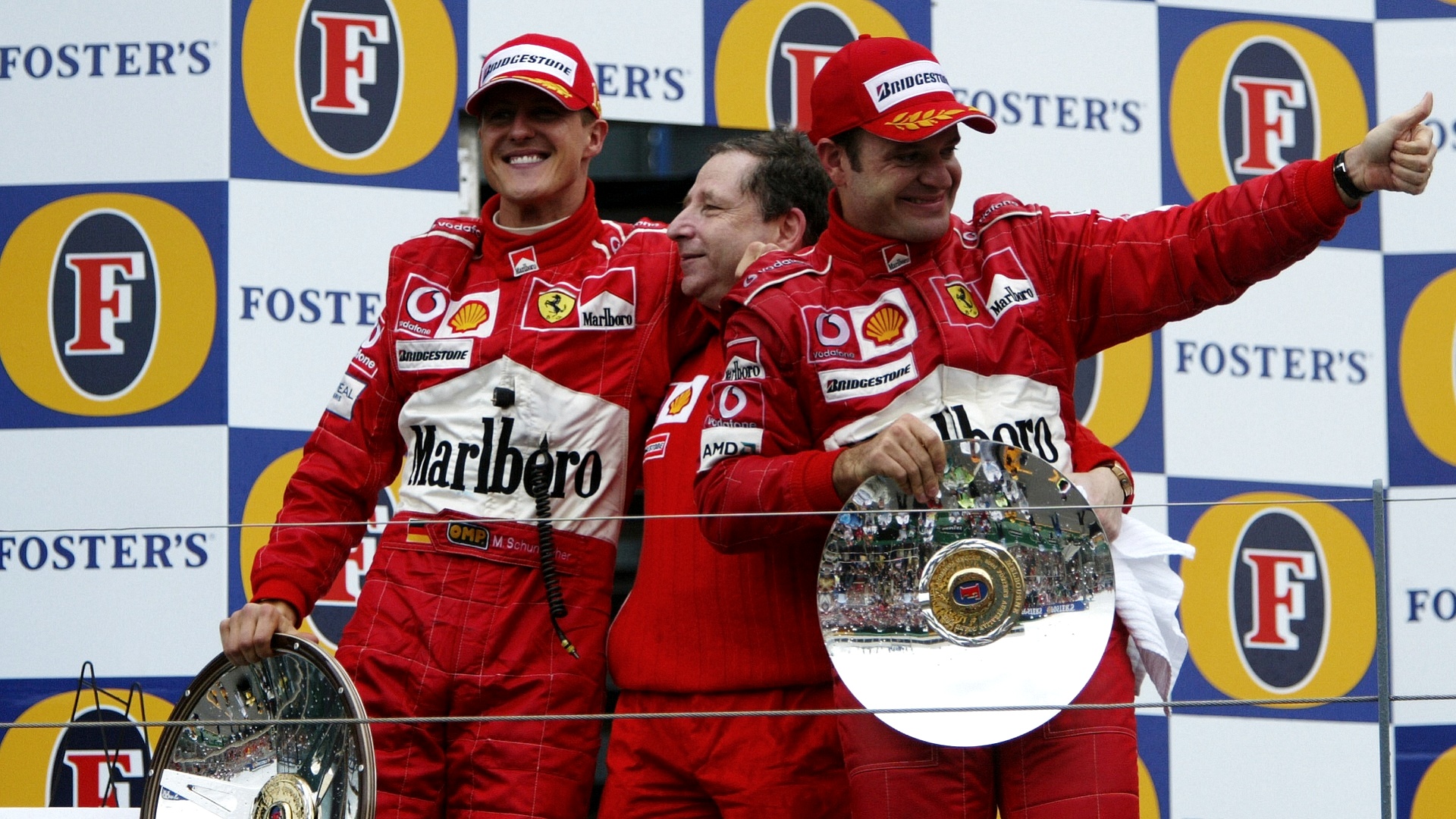 2021-03-22 2004 Michael Schumacher Todt Ferrari Formula 1 F1