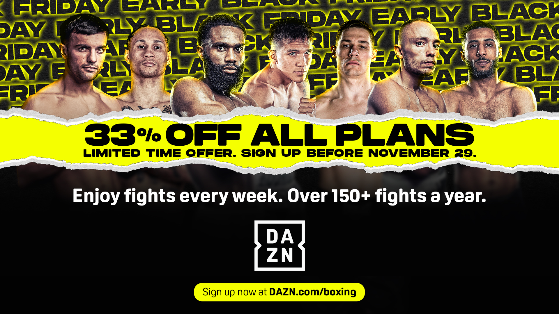 DAZN Black Friday Offer 1920x1080