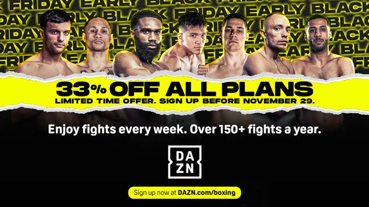 DAZN Black Friday Offer 1920x1080