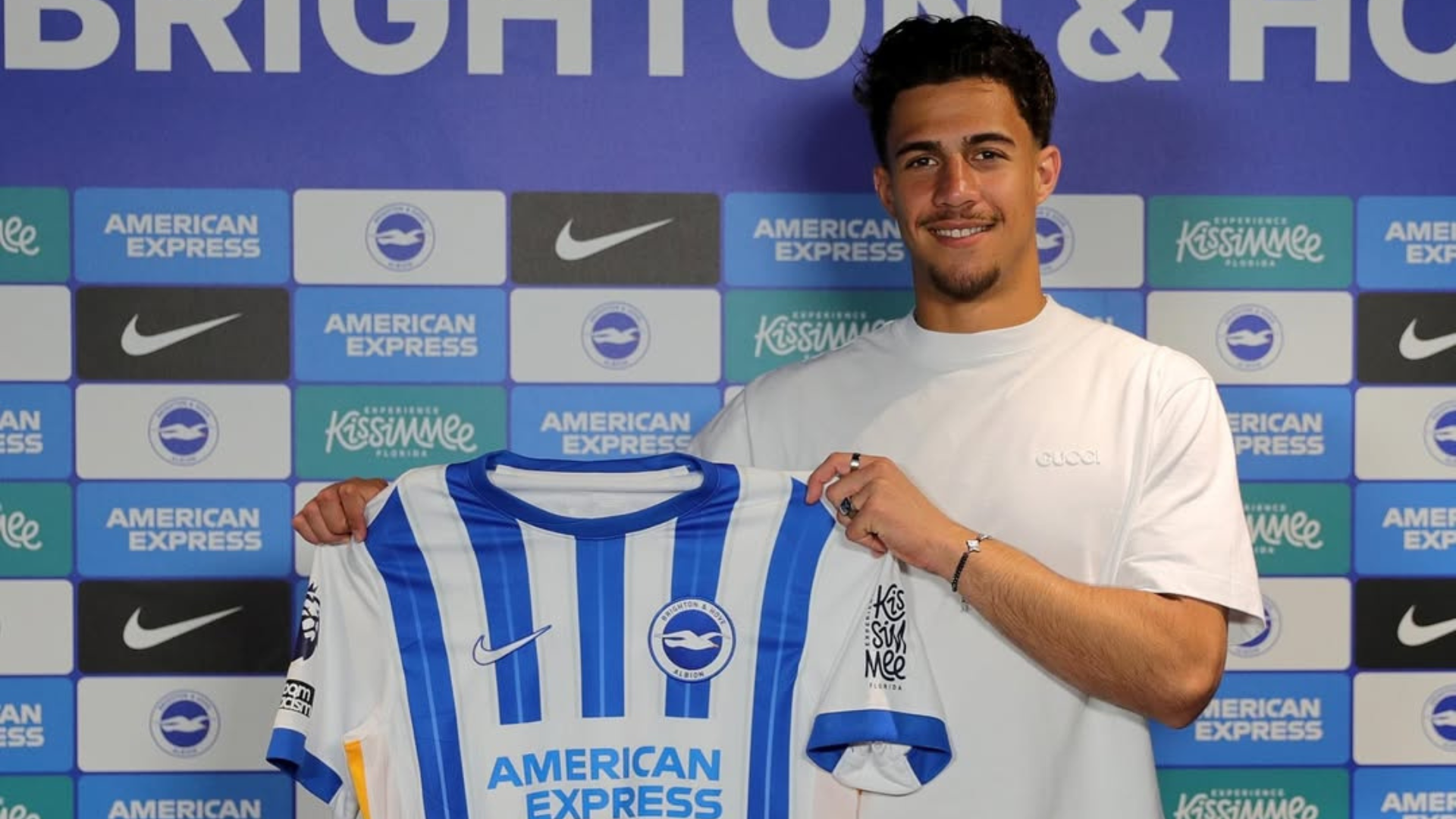 Charalampos Kostoulas, Brighton