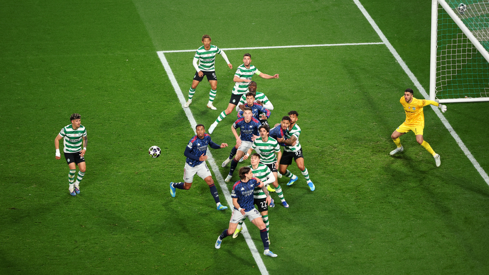 Sporting x Arsenal