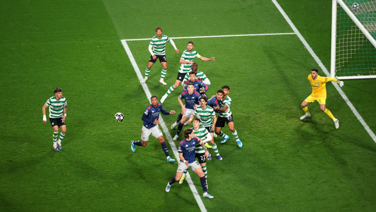 Sporting x Arsenal