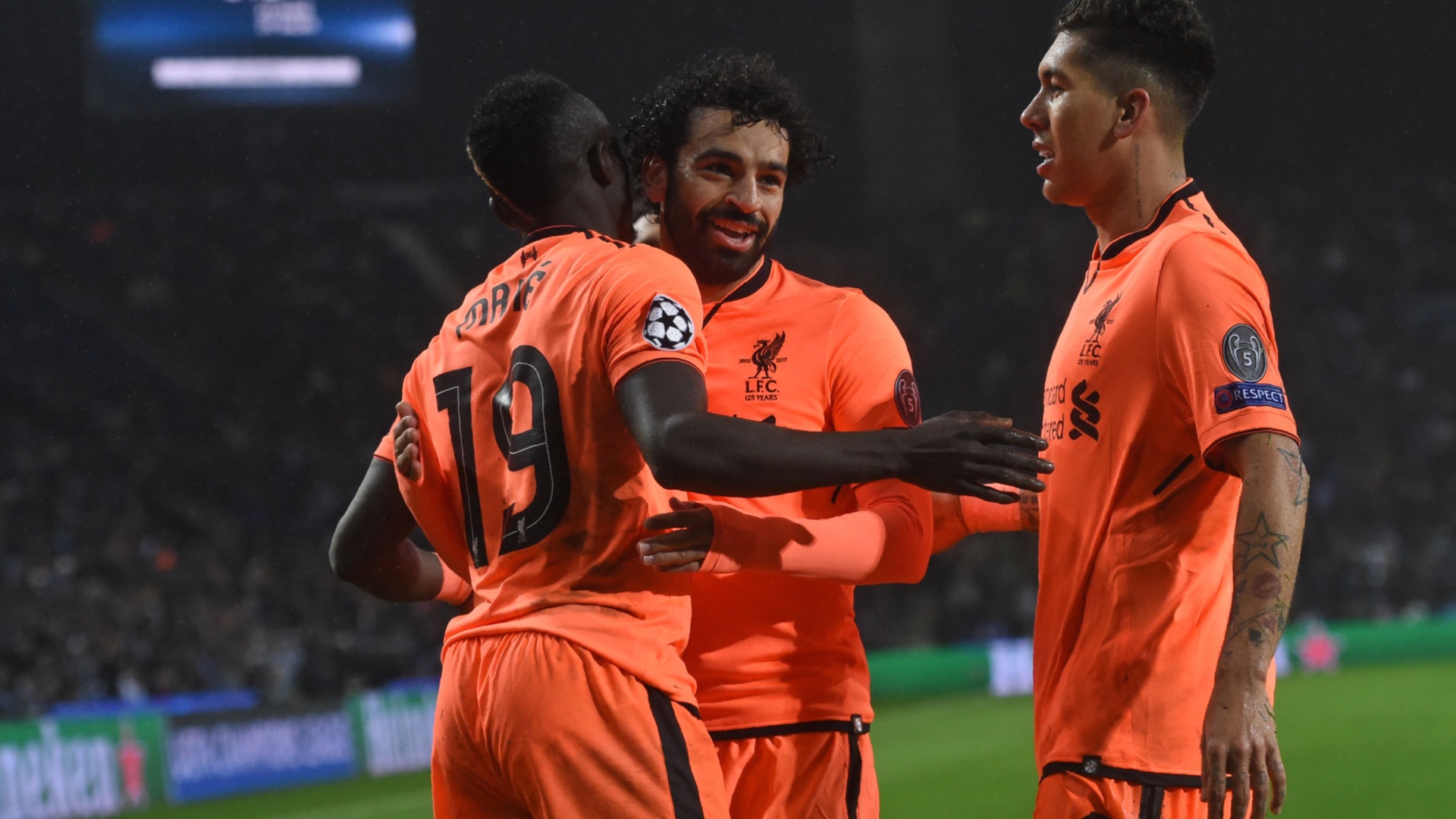 Mane Salah Firmino