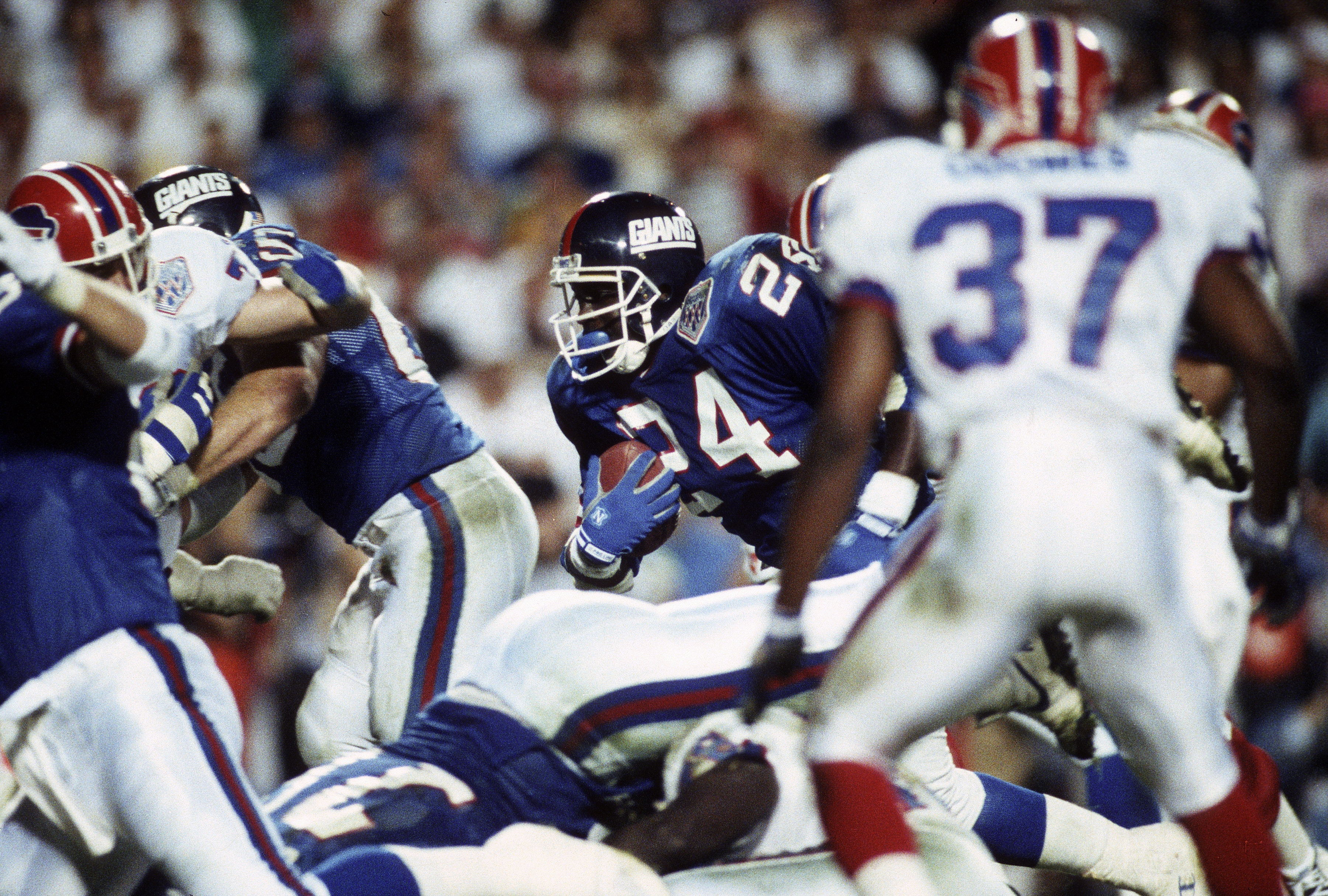 Super Bowl XXV - Buffalo Bills v New York Giants, 27 gennaio 1991, NFL
