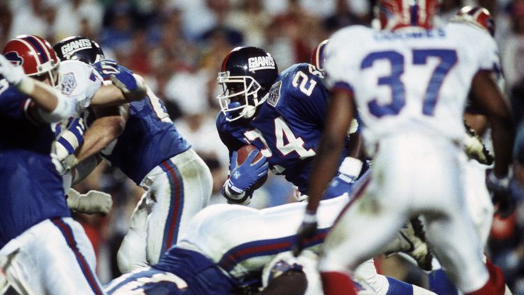 Super Bowl XXV - Buffalo Bills v New York Giants, 27 gennaio 1991, NFL