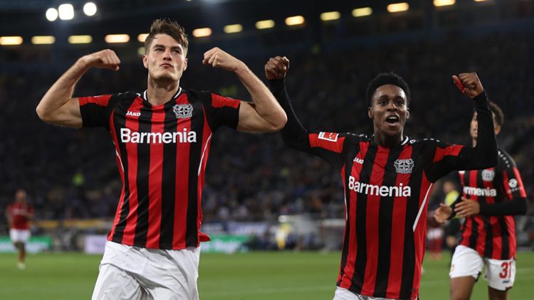 Schick Bayer Leverkusen 03102021