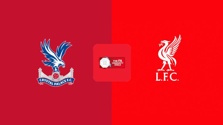 Crystal Palace FC Liverpool FA Community Shield 2025