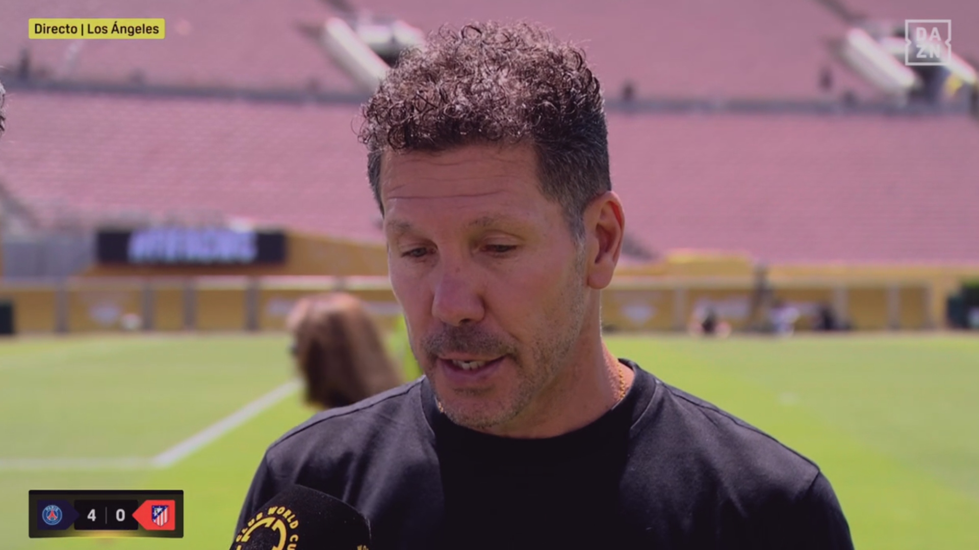 Simeone en DAZN tras PSG