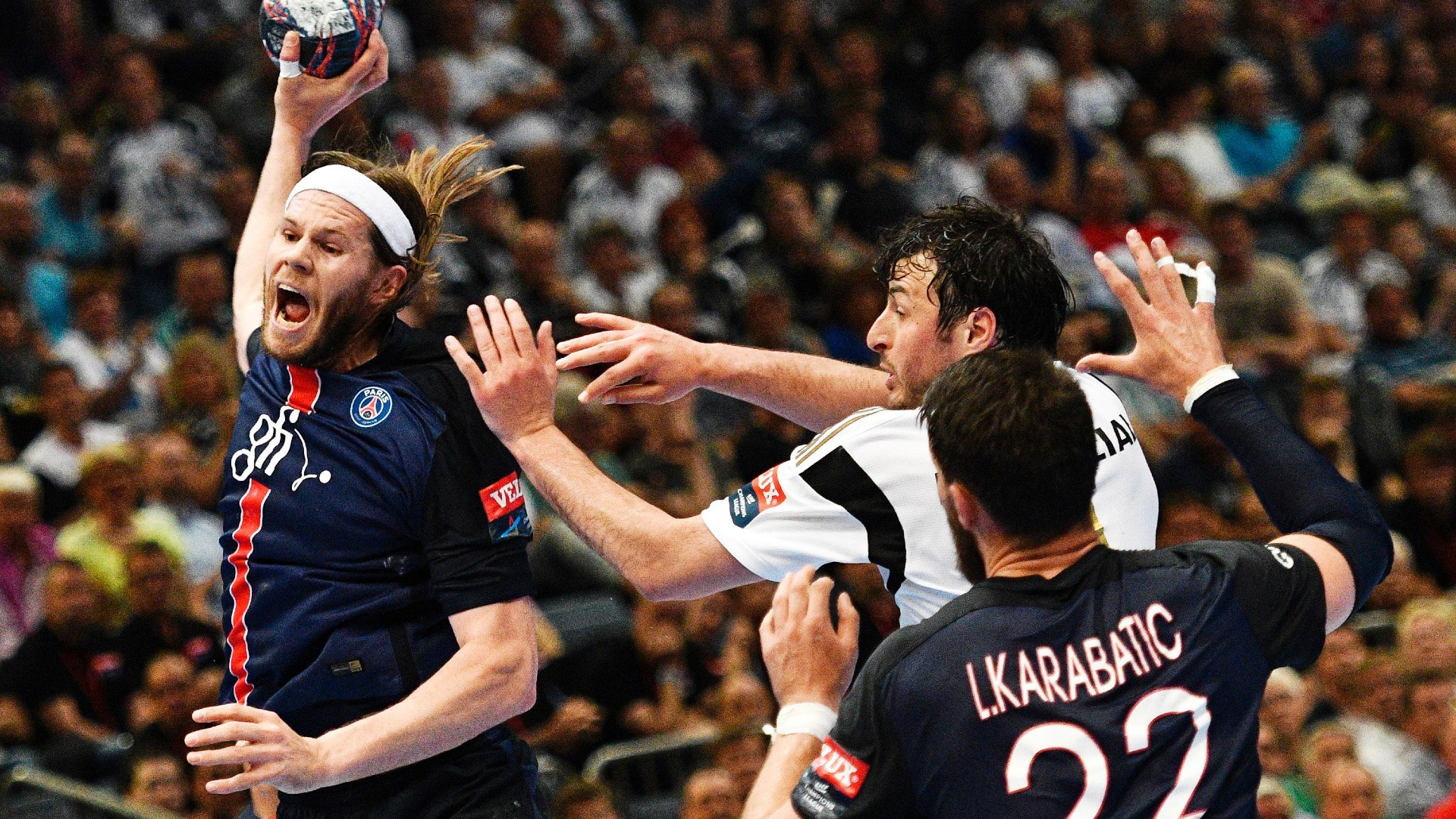 Mikkel Hansen PSG Domagoj Duvnjak THW 29052016