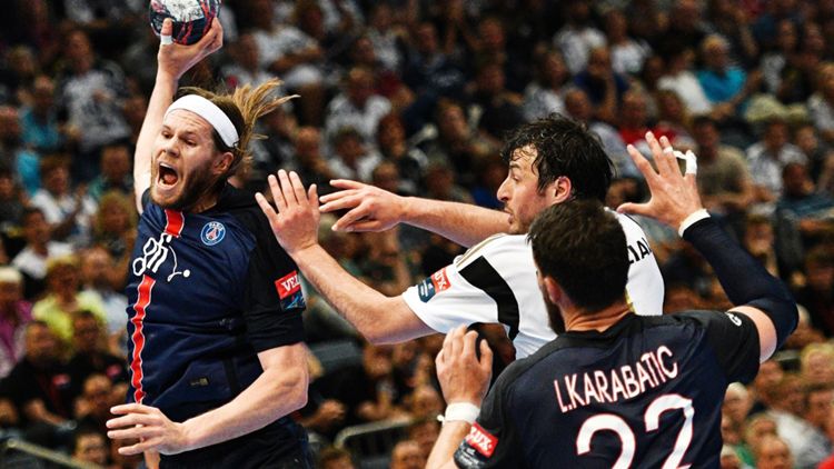 Mikkel Hansen PSG Domagoj Duvnjak THW 29052016