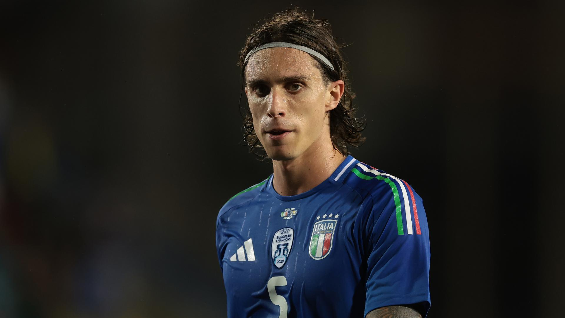 Riccardo Calafiori Italien 2024