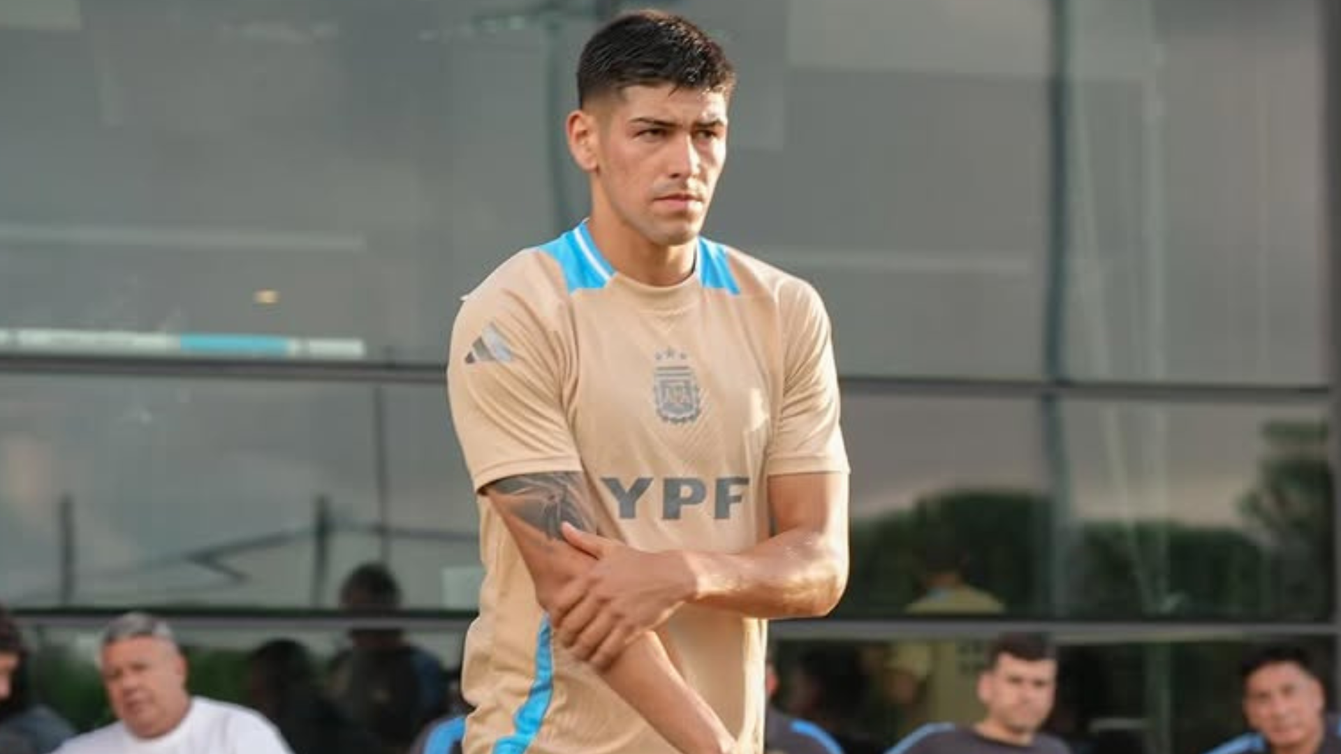 Lautaro Rivero, Selección Argentina