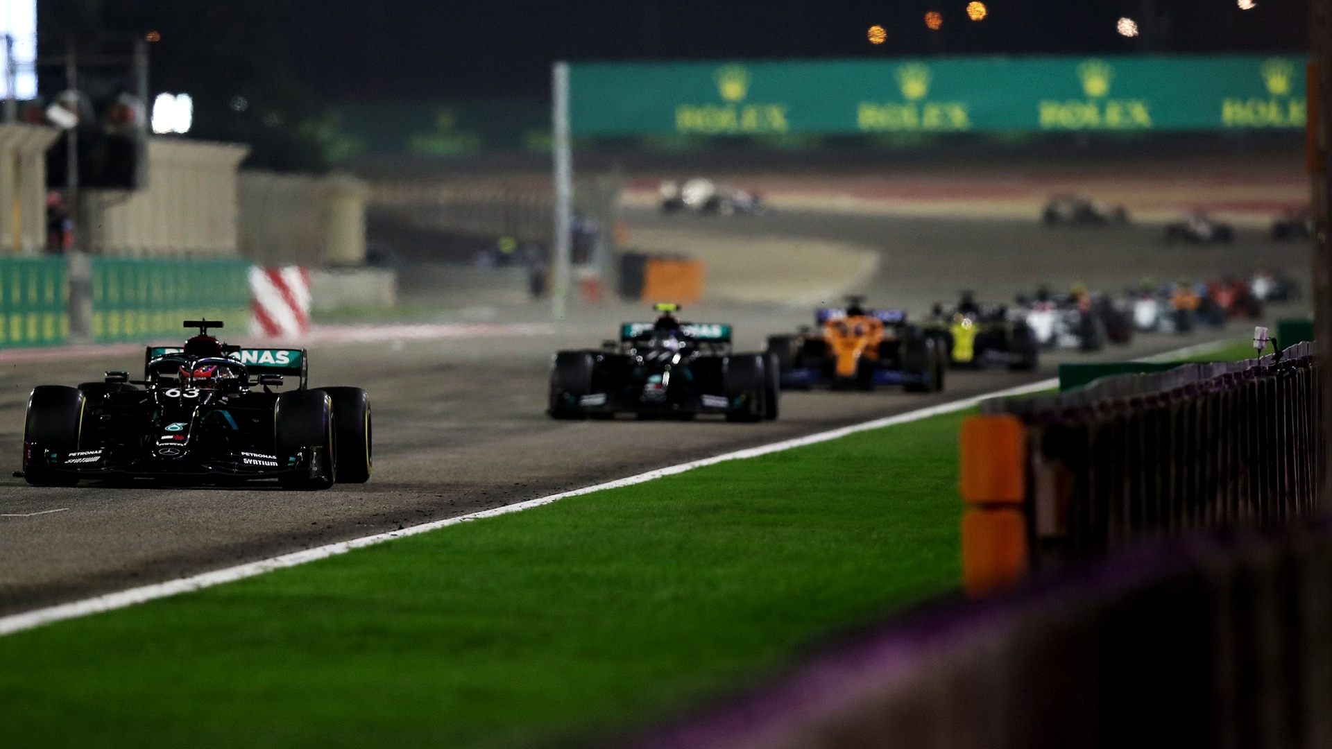 2020-12-10 Russell Formula 1 F1 Sakhir