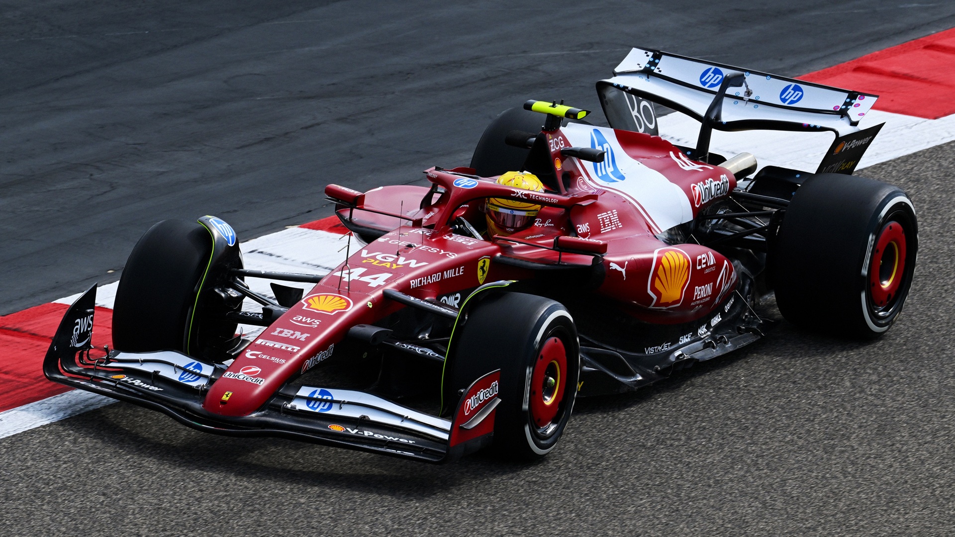 2025-02-26 Hamilton Ferrari F1 Formula 1