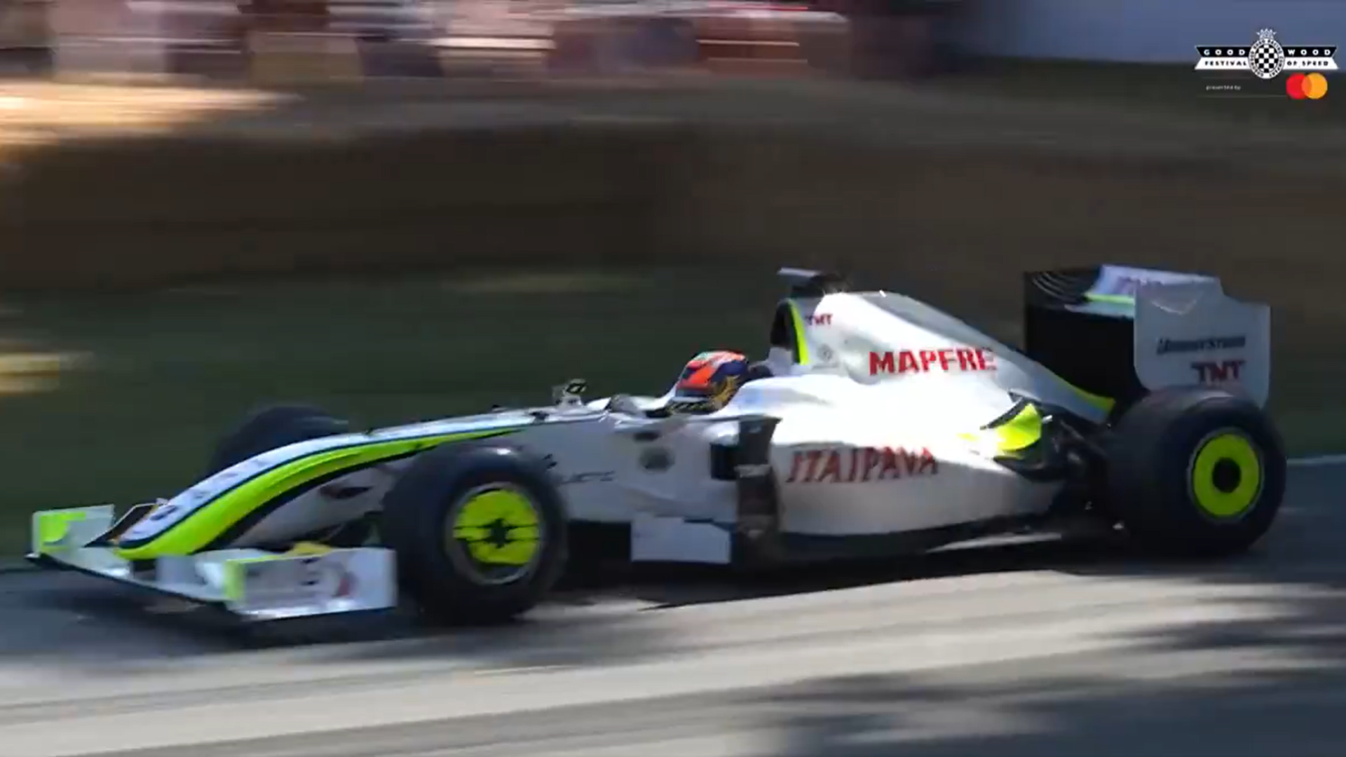 BrawnGP, Goodwood