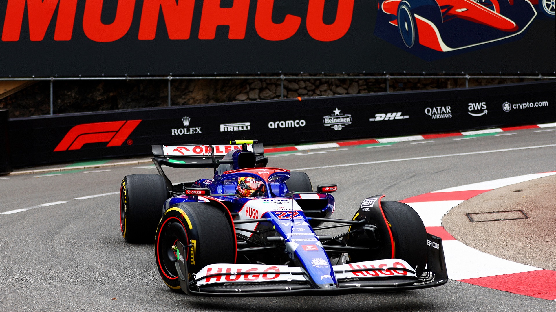 F1 角田裕毅 選手 VCARB 01 モナコGP 2024 1/43モデル RB VCARB 01 F1