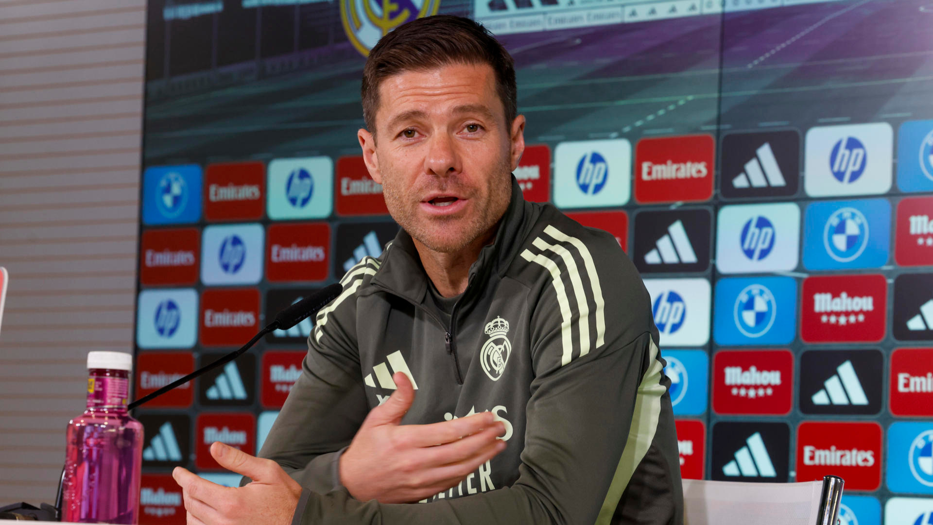 Xabi Alonso Real Madrid 2025