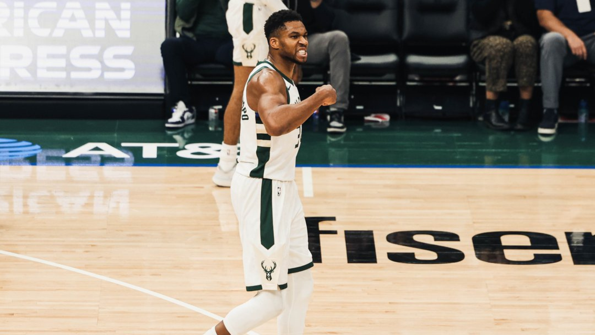 Giannis Antetokounmpo, Milwaukee Bucks