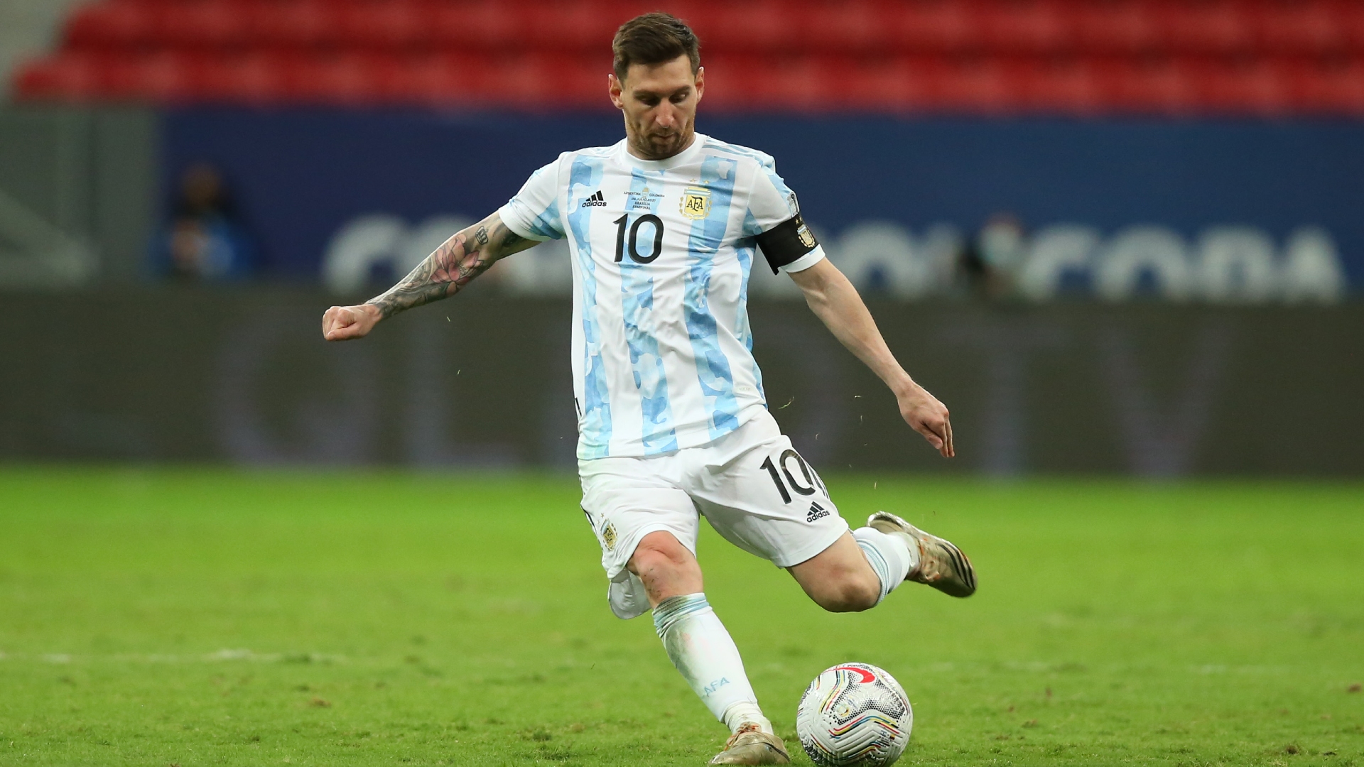 Leo Messi Argentina 07/08/2021