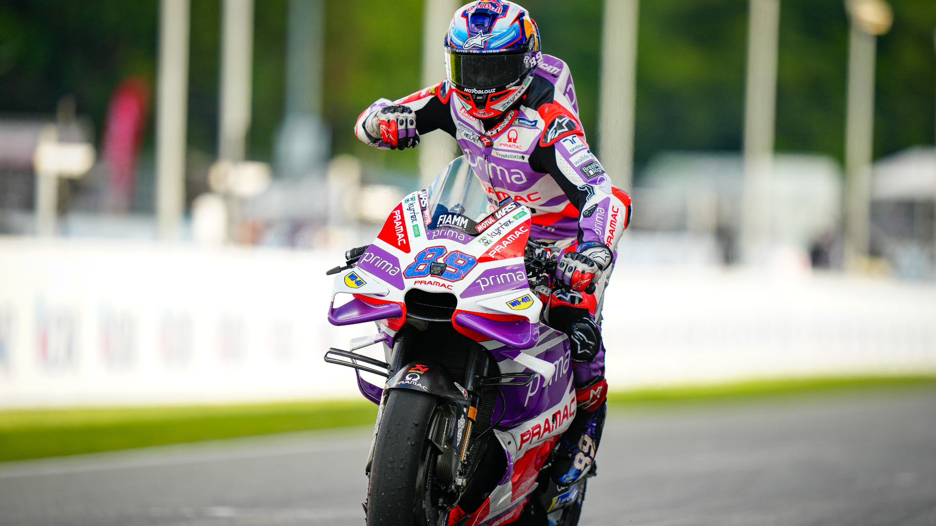 Jorge Martín, Pramac Racing, GP Tailandia, Sprint Race, 28 octubre 2023