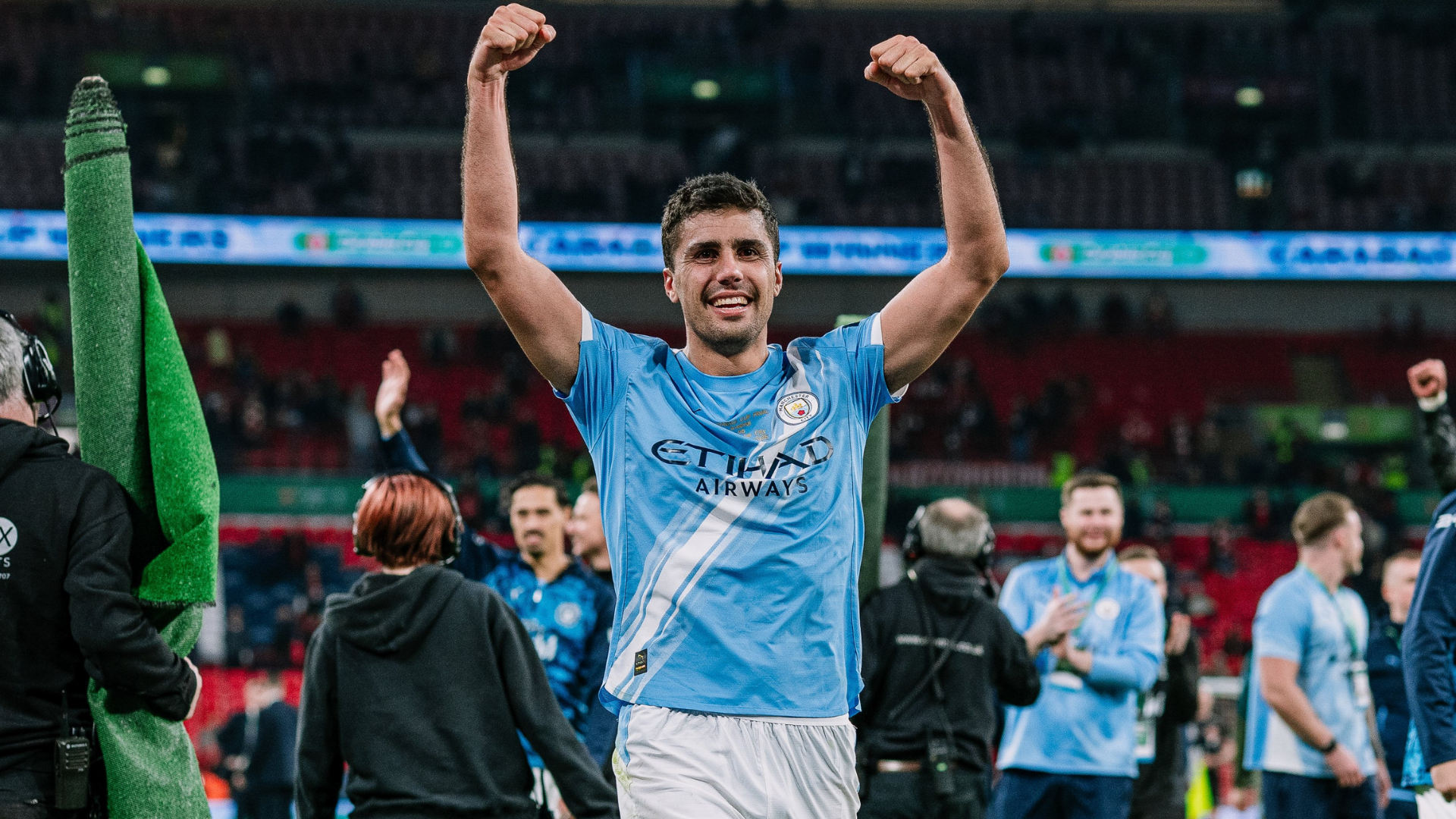 Rodri Hernández, Manchester City