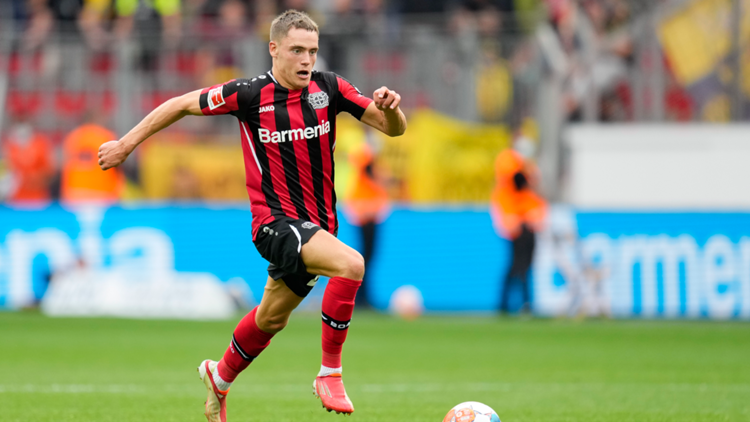 Bayer Leverkusen Florian Wirtz 11092021