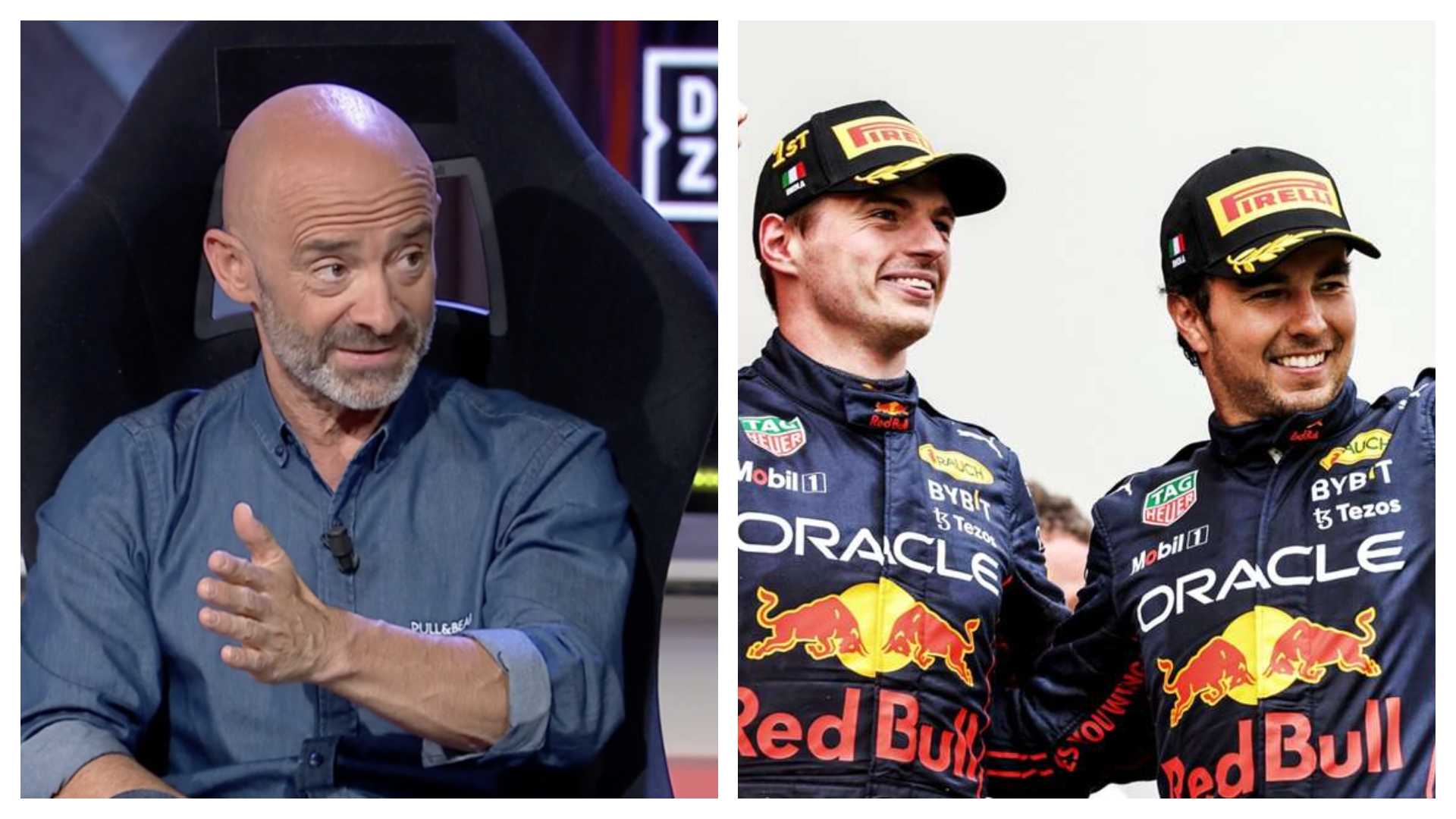 Antonio Lobato, Max Verstappen, Checo Pérez, Red Bull, Fórmula 1, F1