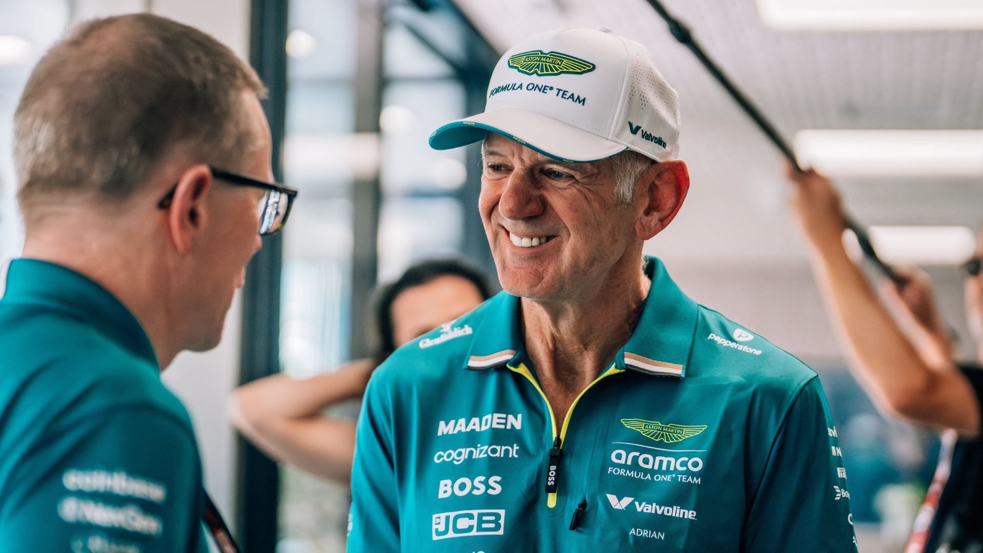 Adrian Newey, Aston Martin, F1 2025