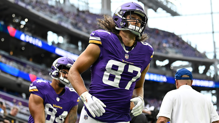 TJ Hockenson Minnesota Vikings NFL