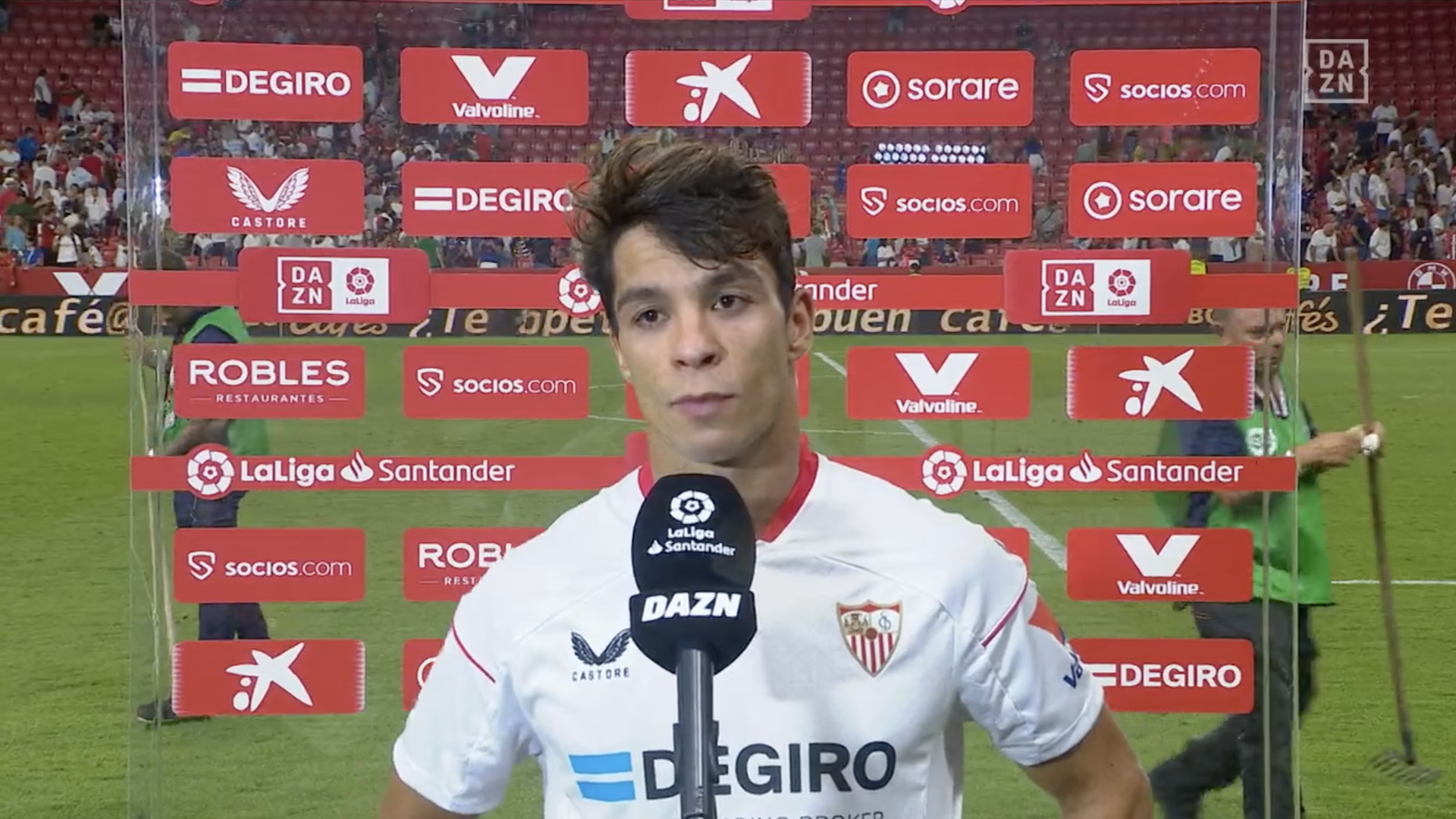 Óliver Torres, Sevilla vs Athletic, LaLiga