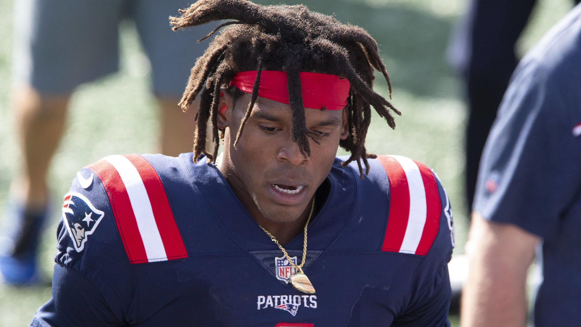 ONLY GERMANY Cam Newton New England Patriots QB 13092020