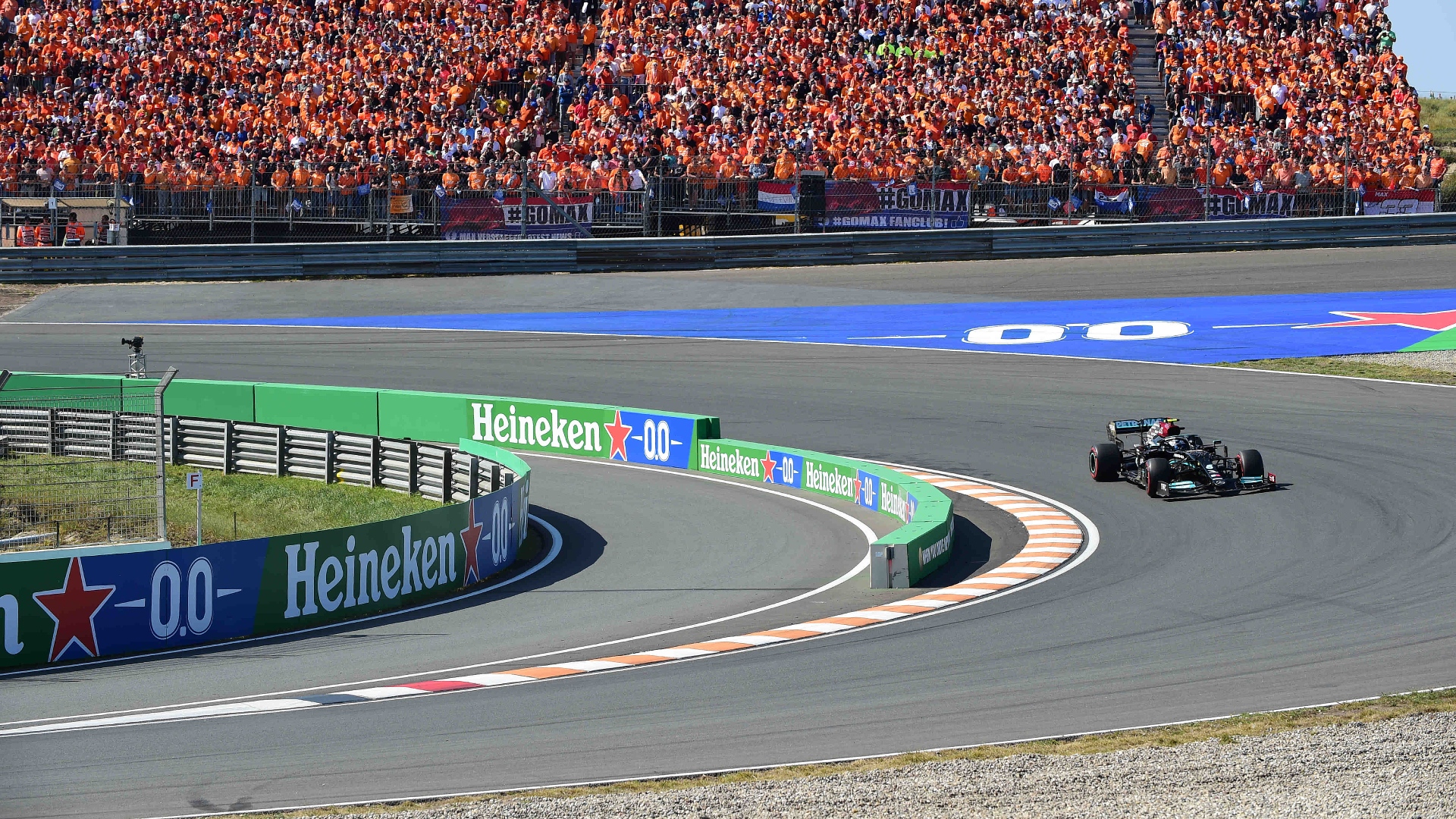 Valtteri Bottas Zandvoort F1