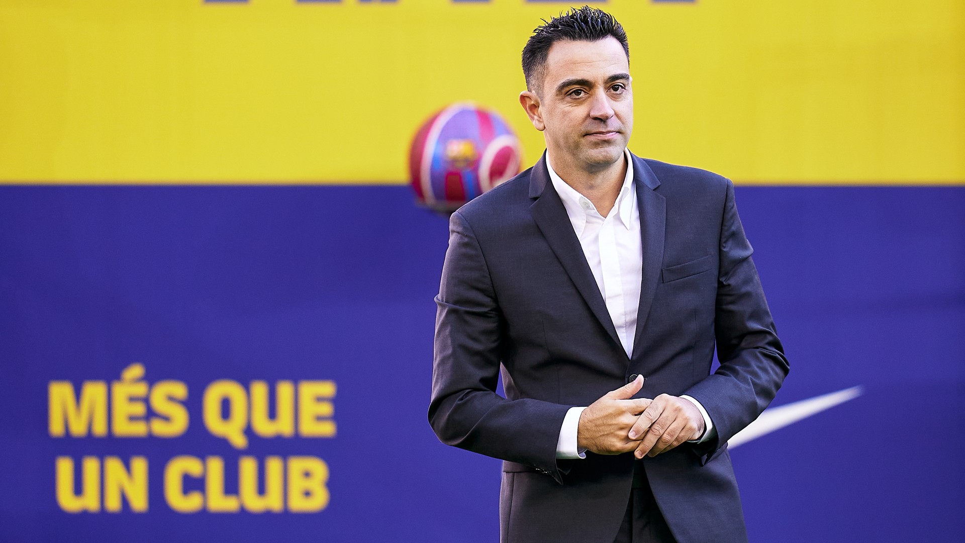 FC Barcelona Xavi 08112021