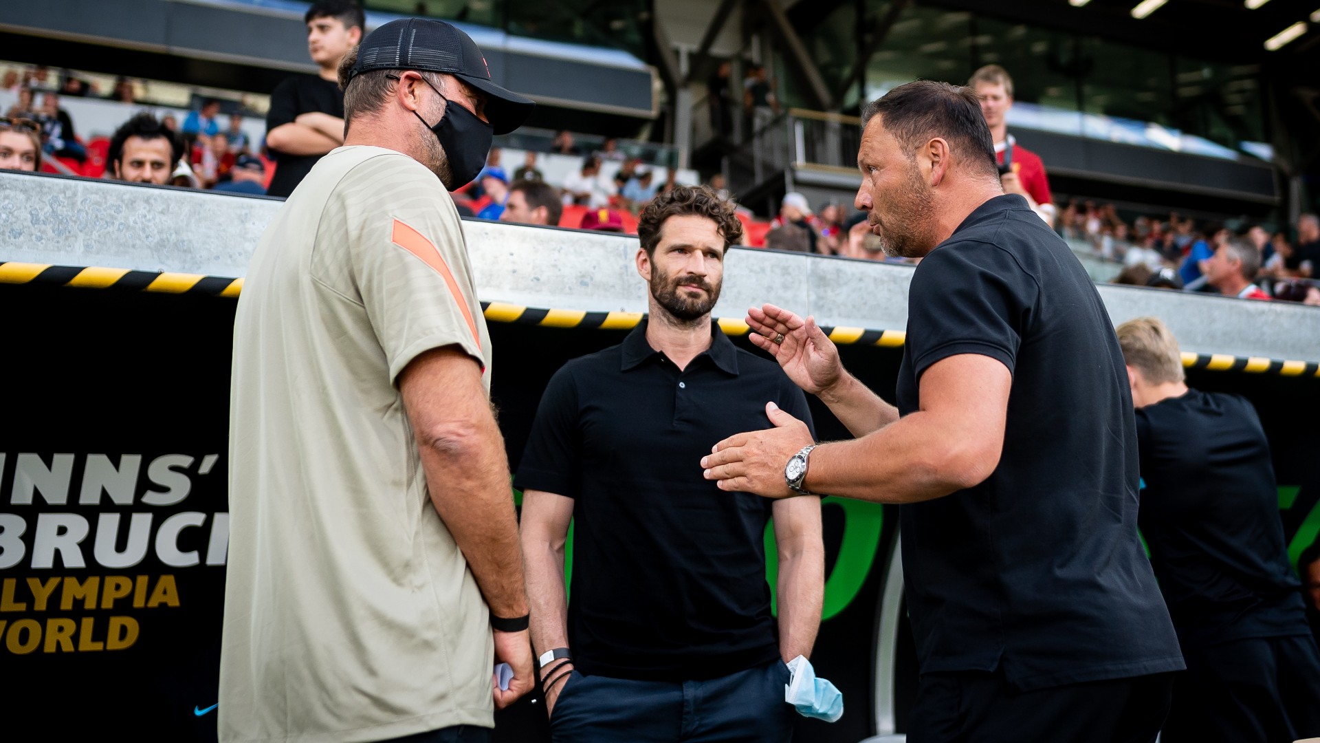 Jürgen Klopp Pal Daradai FC Liverpool Hertha BSC Testspiel 29072021