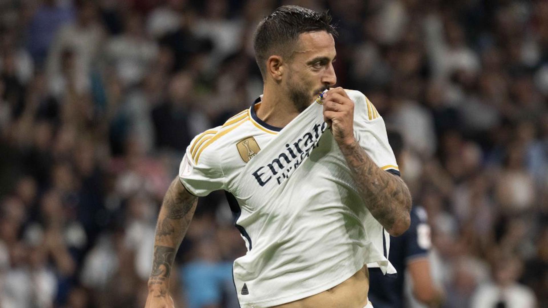 Joselu Real Madrid