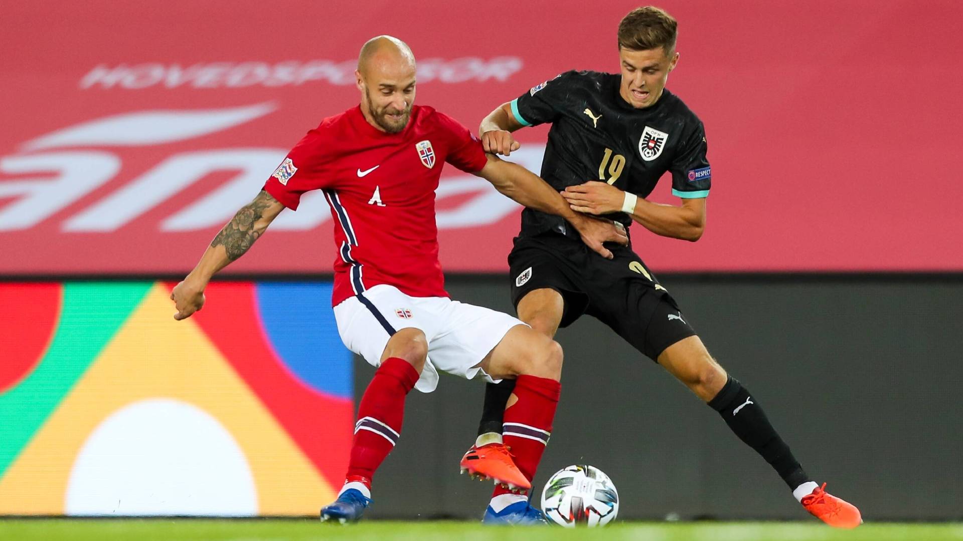Österreich Norwegen Nations League 2020