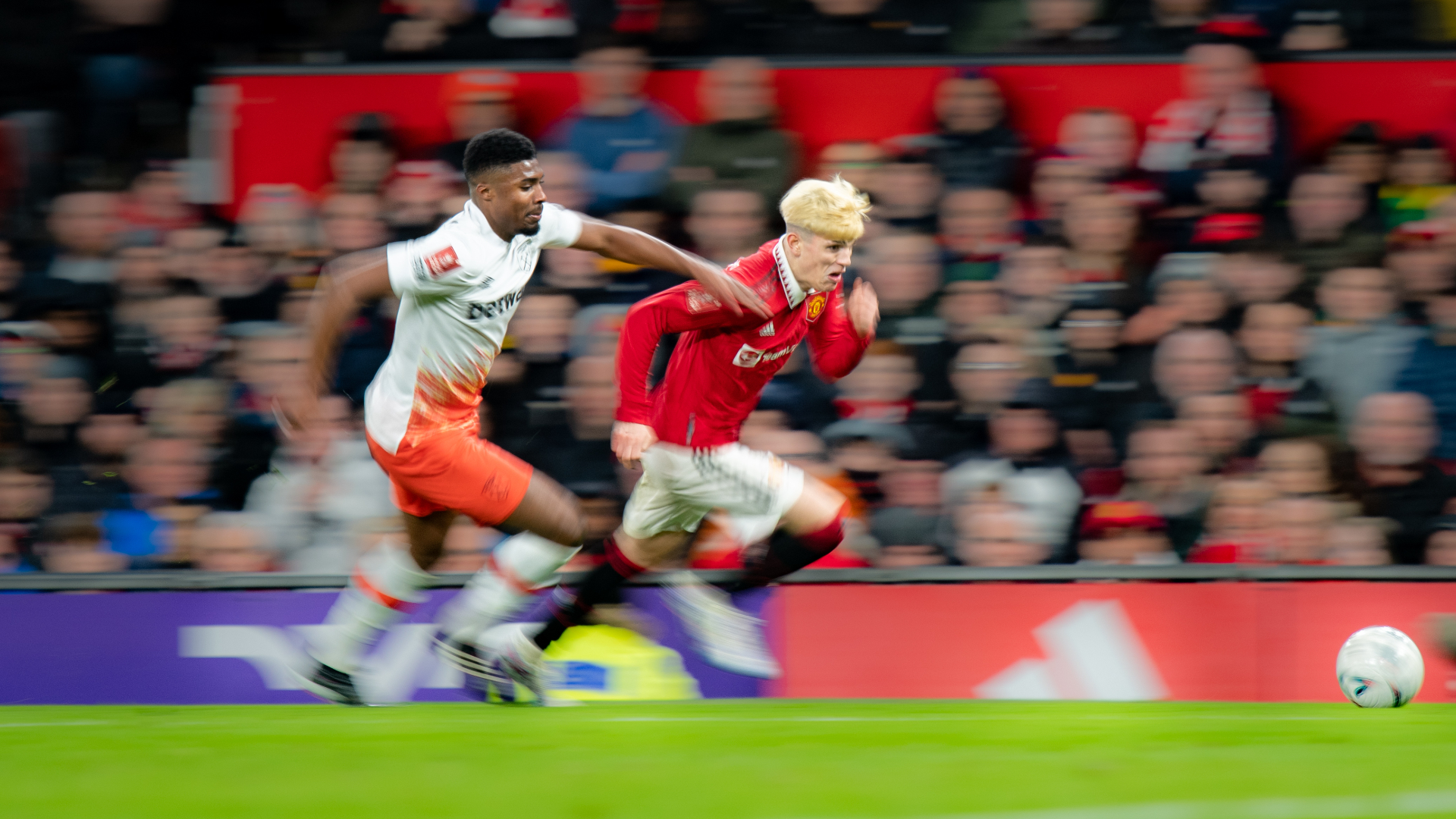 Alejandro Garnacho, Manchester United