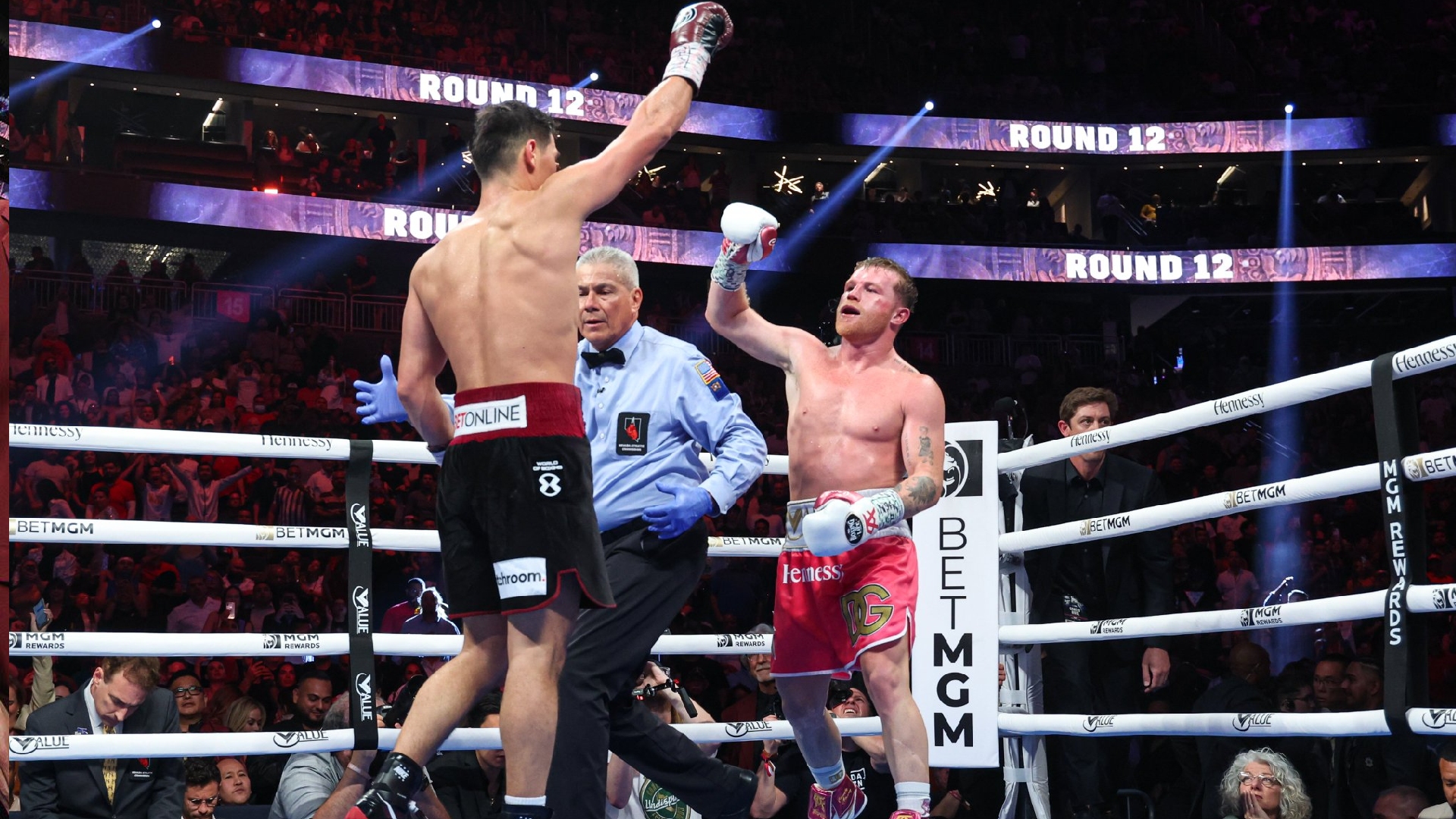 Canelo vs Bivol boxeo