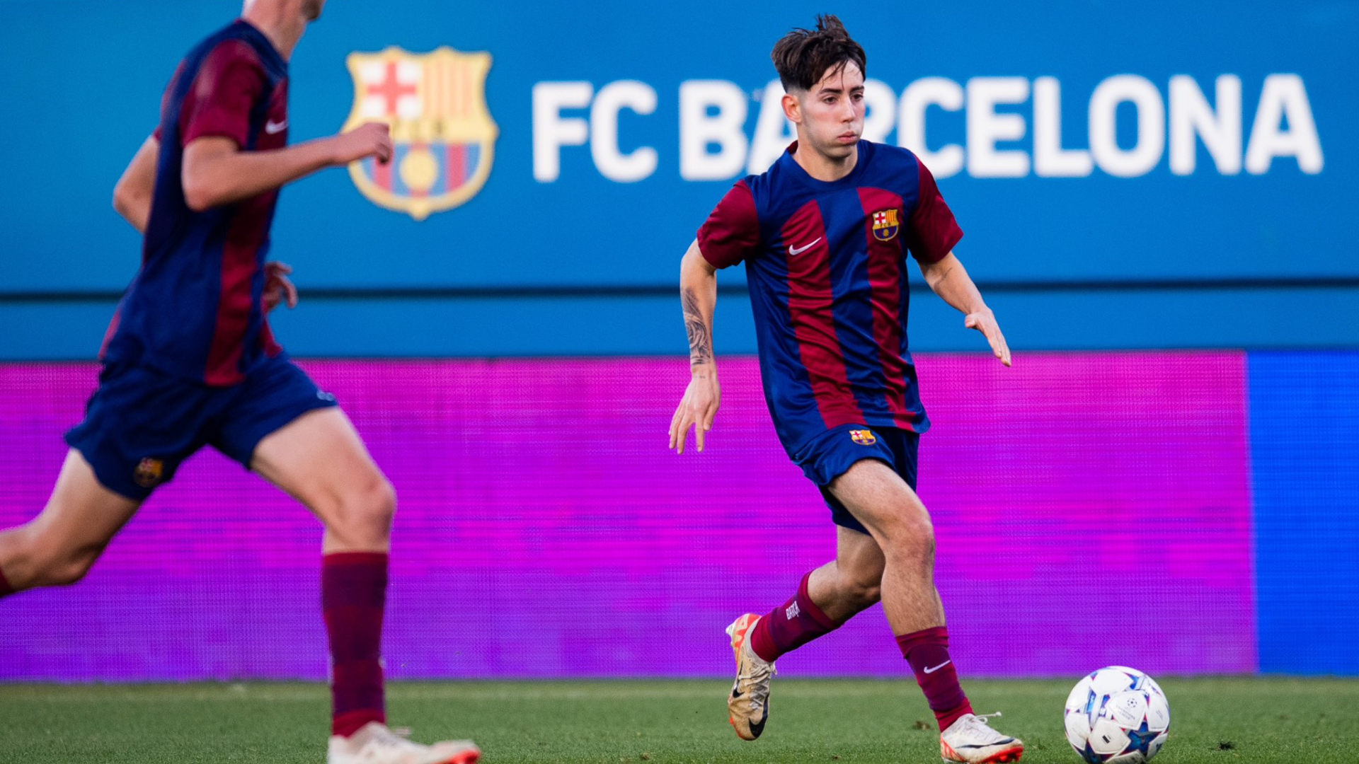 Dani Rodríguez, FC Barcelona