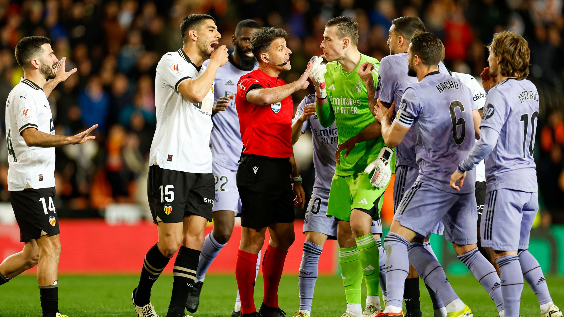 Real Madrid vs Valencia