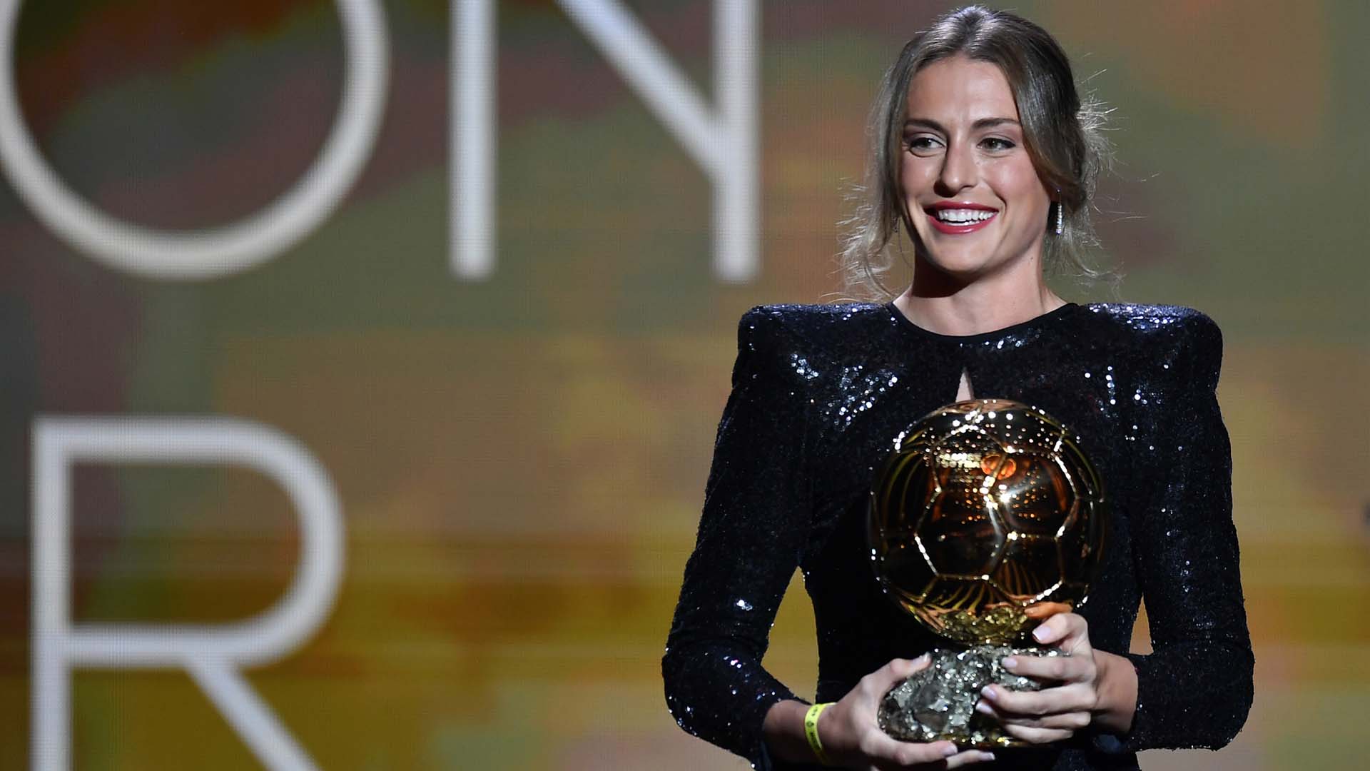 Alexia Putellas, Ballon d'Or 2021