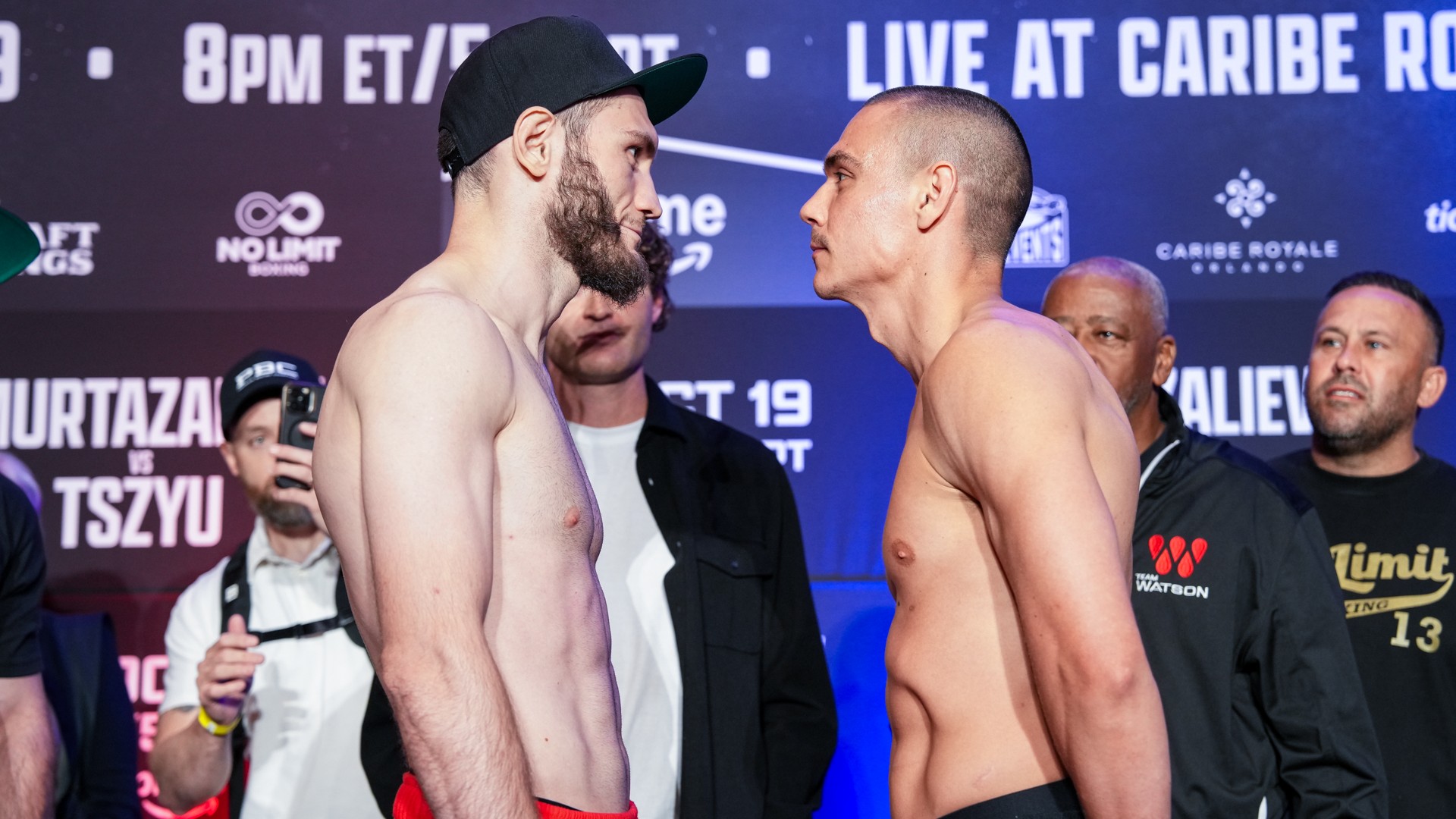 Bakhram Murtazaliev-Tim Tszyu